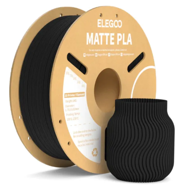 Filamento Elegoo PLA Matte 1.75mm 1kg