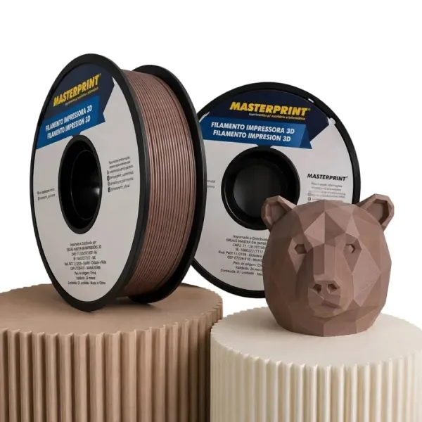 Filamento Masterprint  PLA 1.75mm 1kg