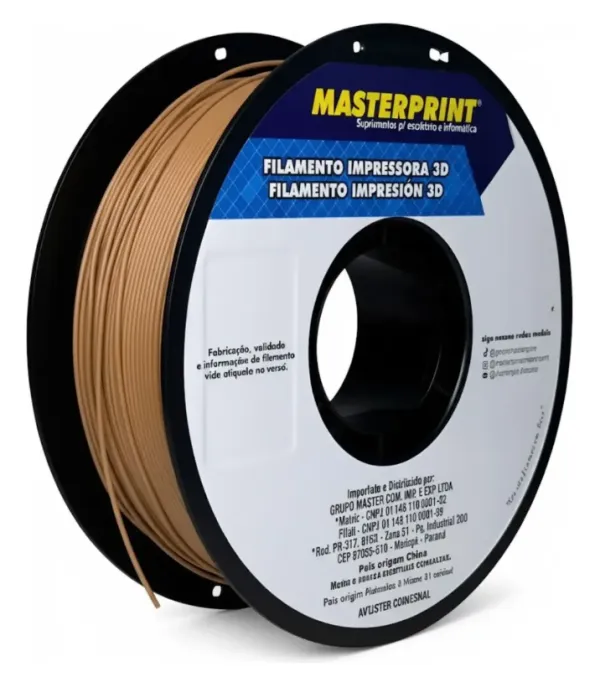 Filamento Masterprint  PLA 1.75mm 1kg