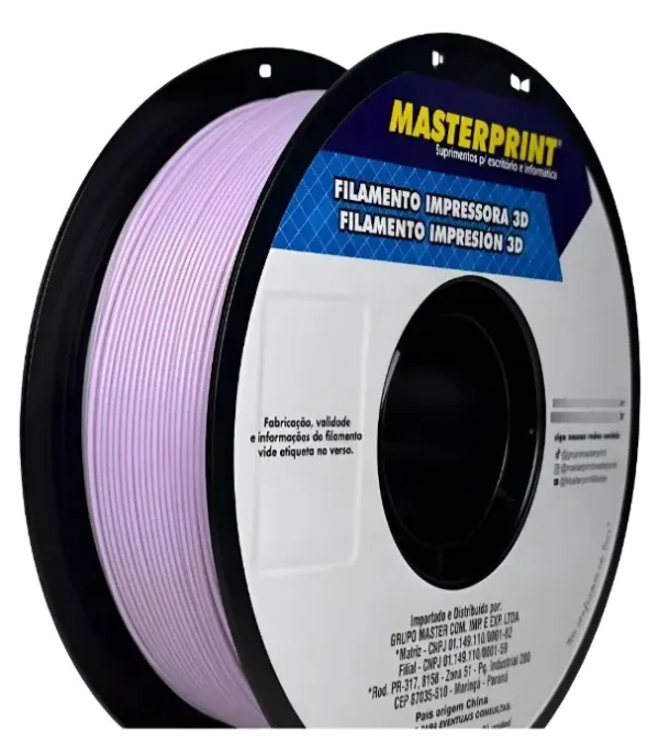 Filamento Masterprint  PLA 1.75mm 1kg