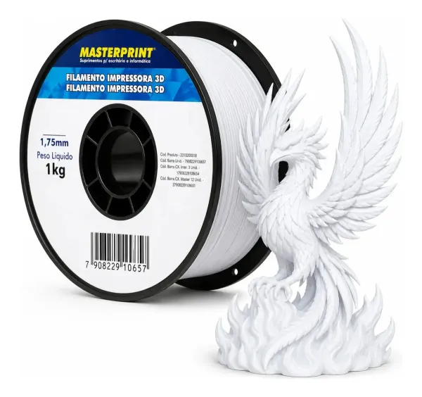 Filamento Masterprint  PLA 1.75mm 1kg