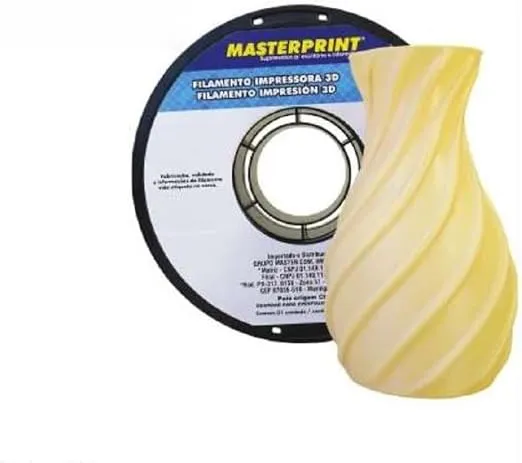 Filamento Masterprint  PLA 1.75mm 1kg