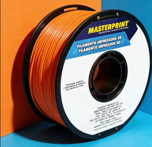 Filamento Masterprint  PLA 1.75mm 1kg