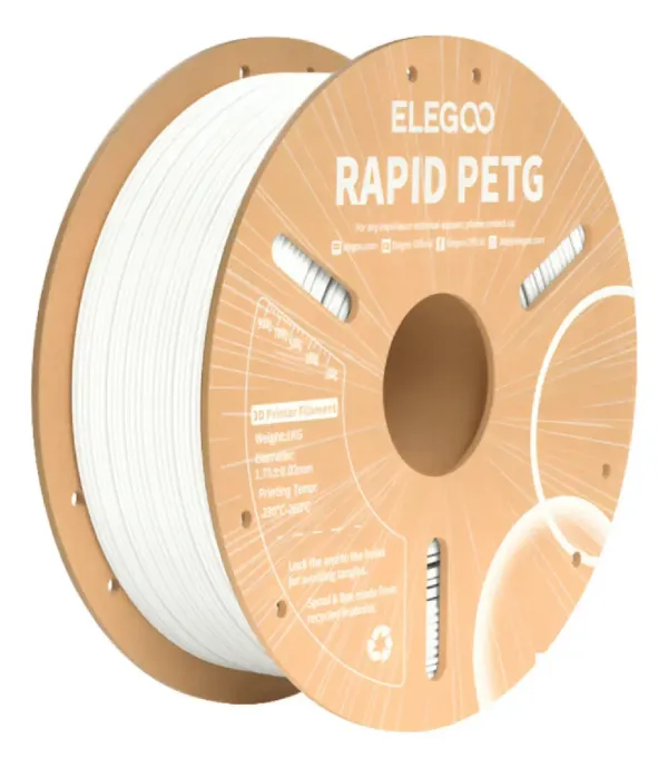 Filamento Elegoo PETG 1.75mm 1kg
