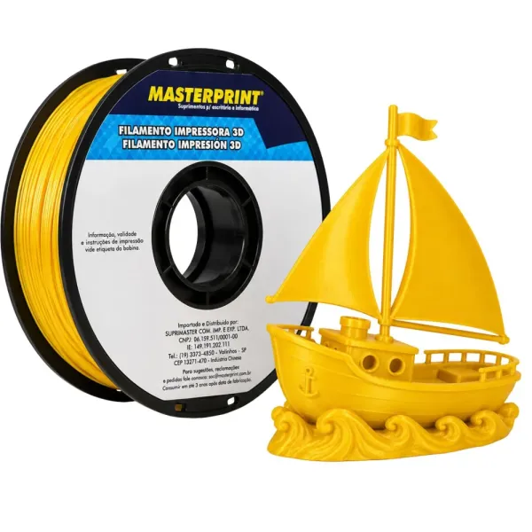 Filamento Masterprint  PLA 1.75mm 1kg