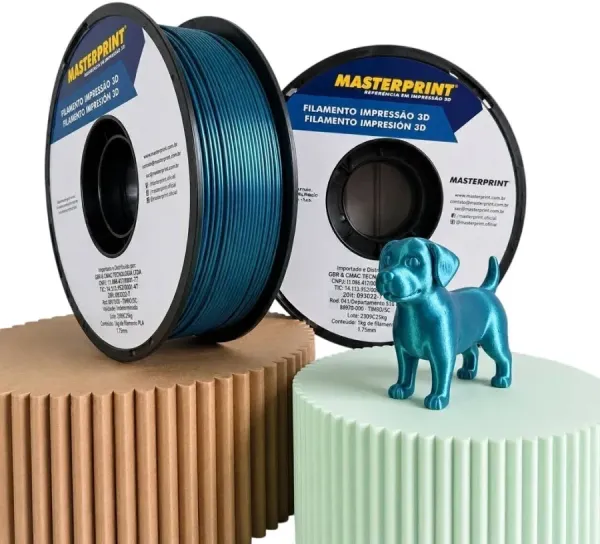 Filamento Masterprint  PLA 1.75mm 1kg