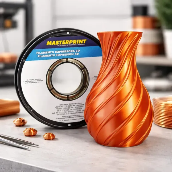 Filamento Masterprint  PLA Silk 1.75mm 1kg