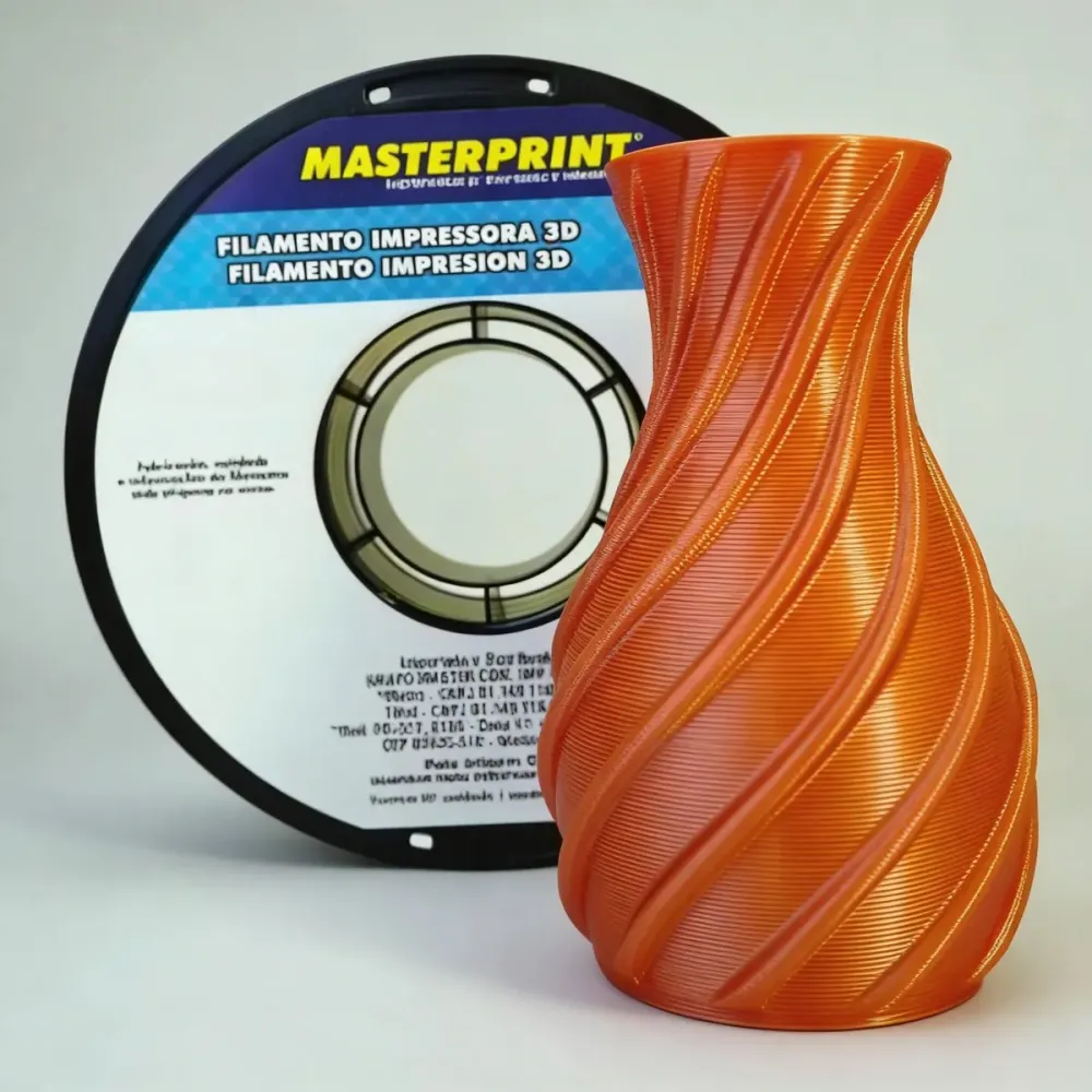 Filamento Masterprint  PLA 1.75mm 1kg - Cobre