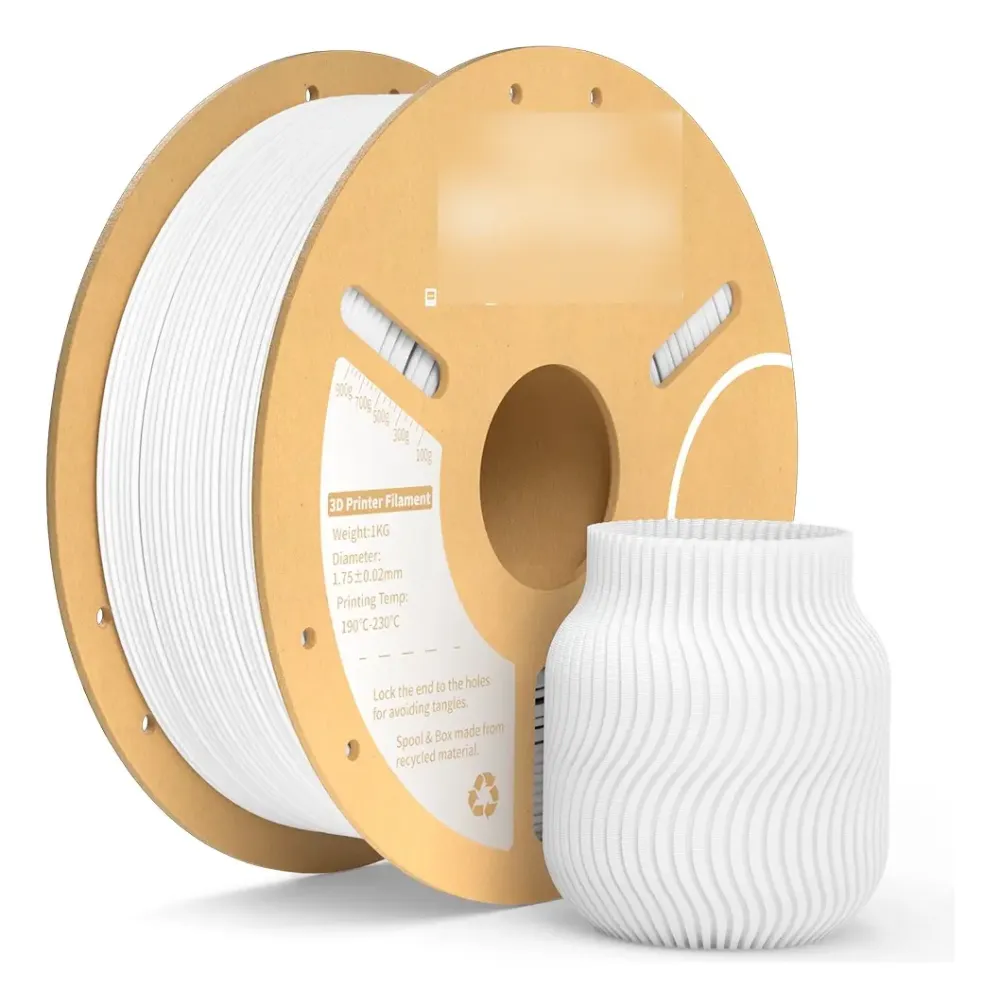 Filamento Elegoo PLA 1.75mm 1kg - Branco