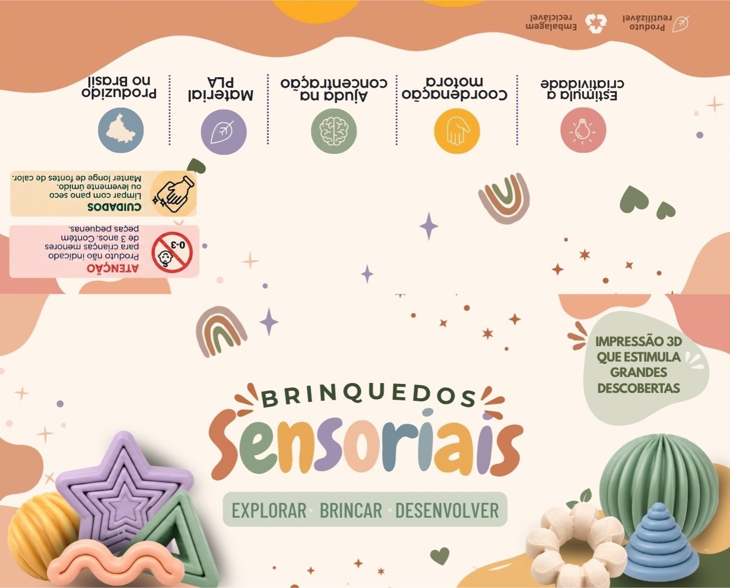 Solapa Sensorial Cutie