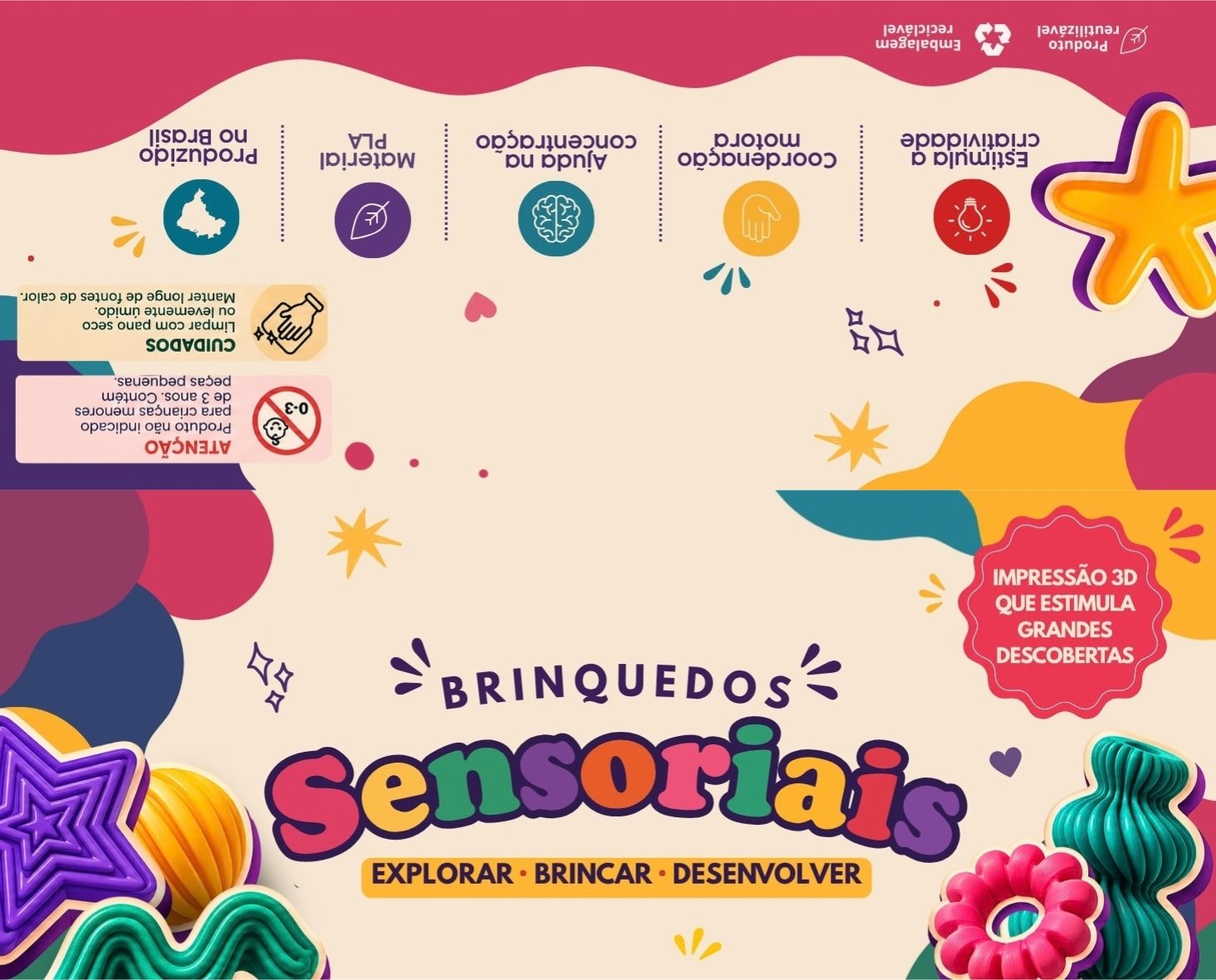 Solapa Sensorial Happy