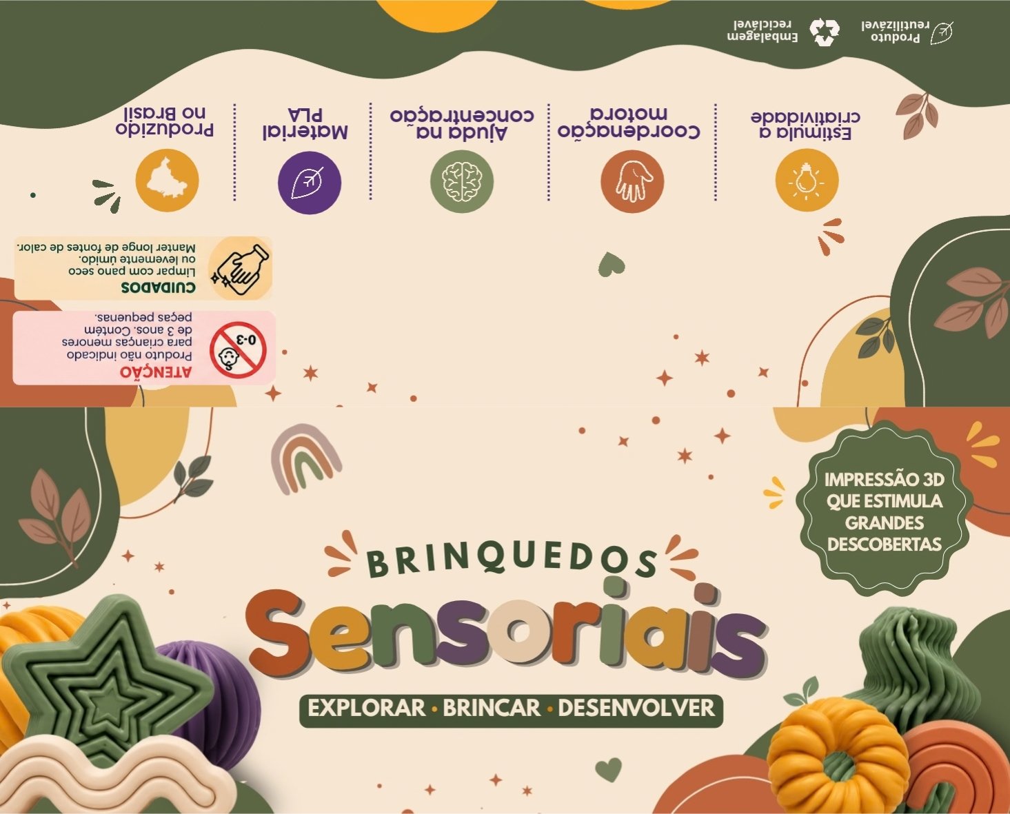 Solapa Sensorial Retro