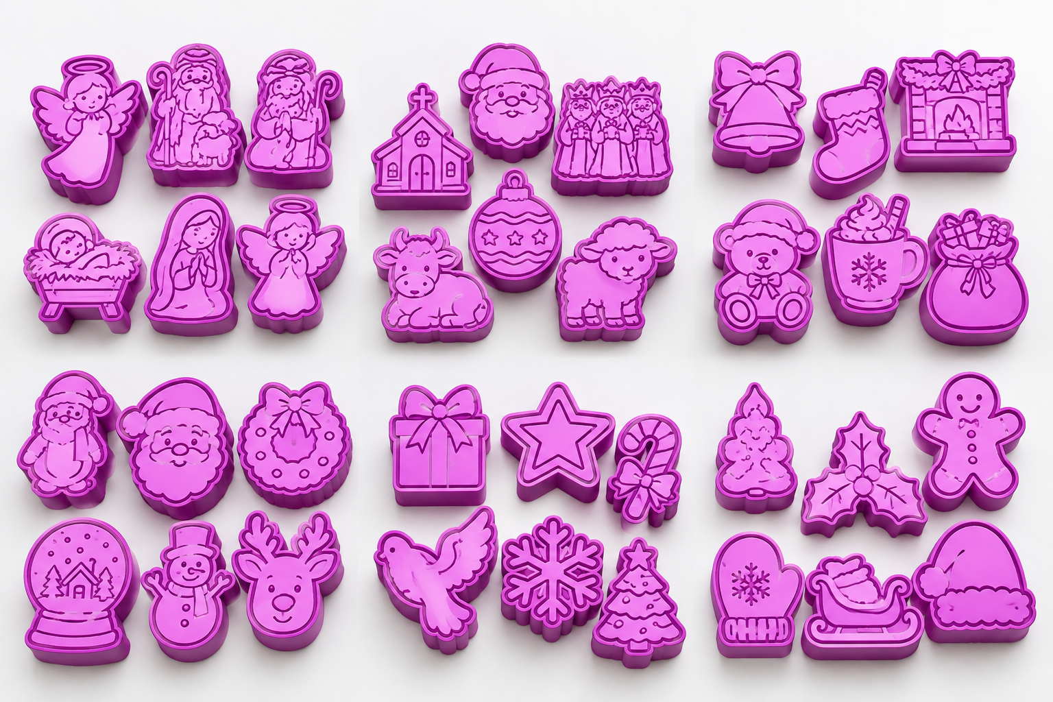 Pack - Cortador + Modelador de Cookies